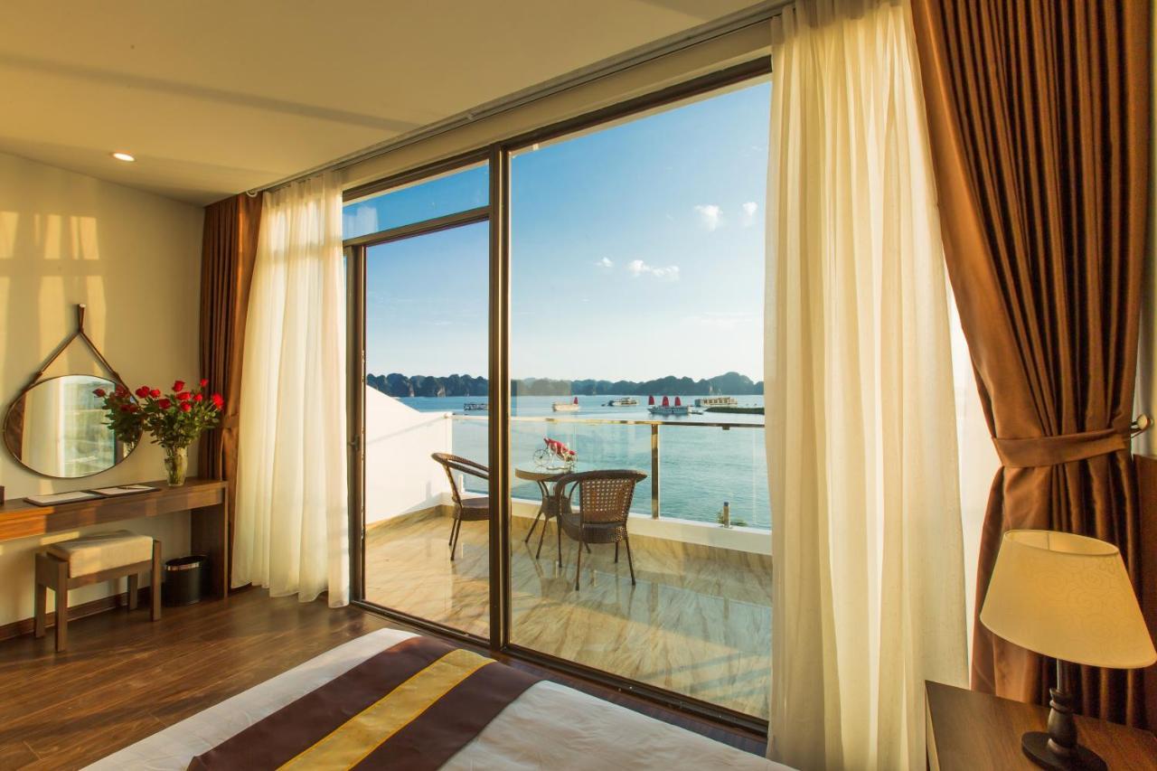 Sun Bay Tuan Chau Hotel Ha Long Buitenkant foto