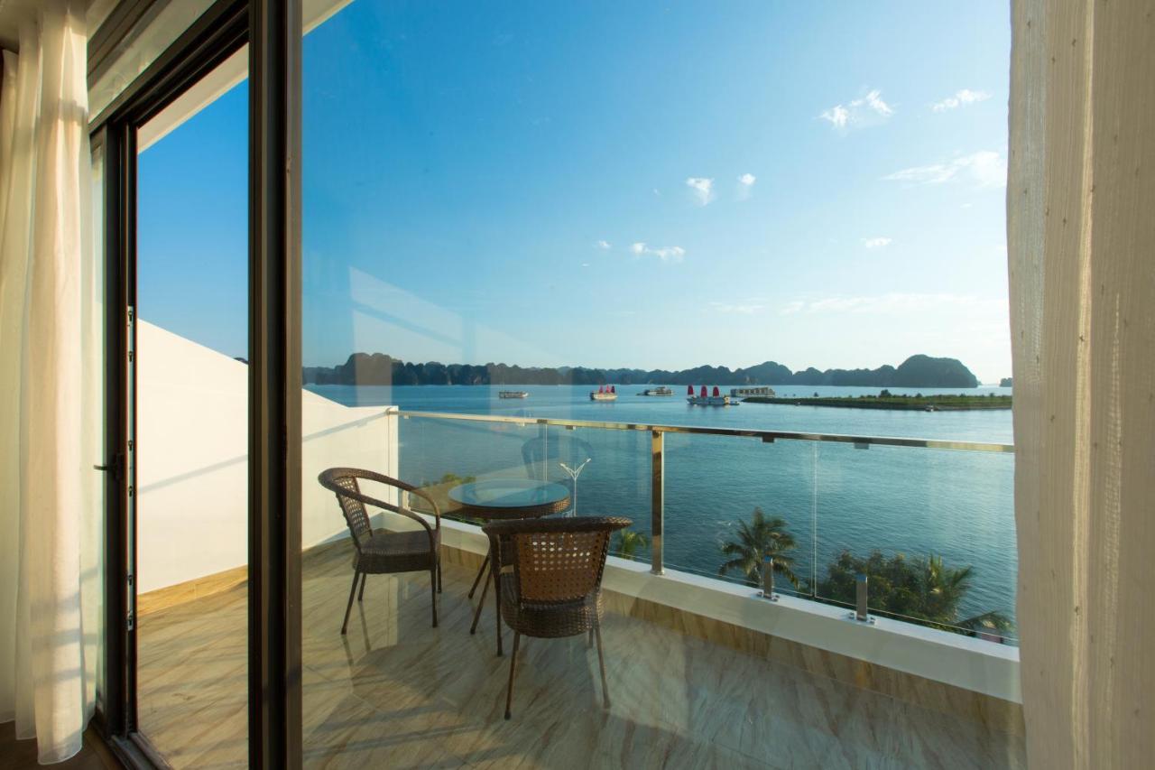 Sun Bay Tuan Chau Hotel Ha Long Buitenkant foto