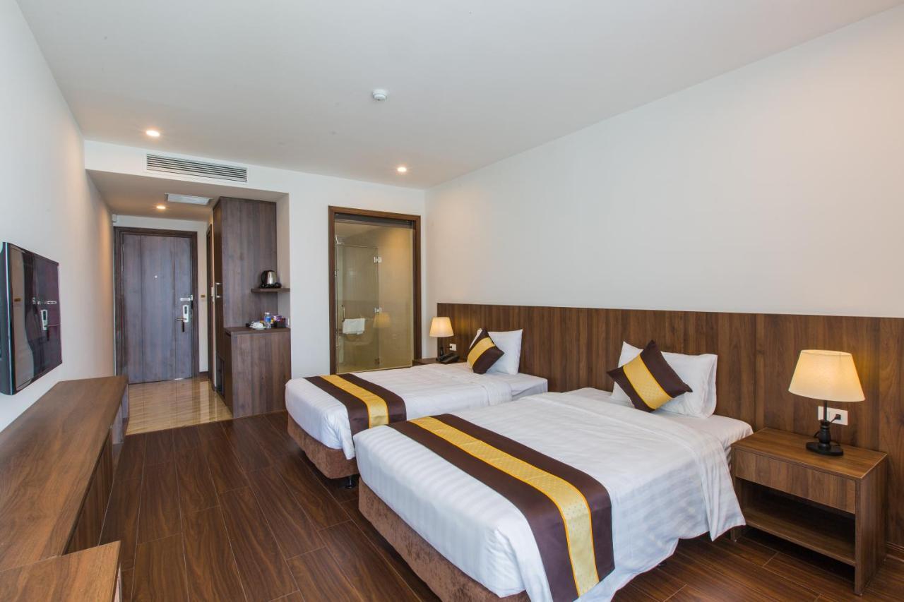 Sun Bay Tuan Chau Hotel Ha Long Buitenkant foto