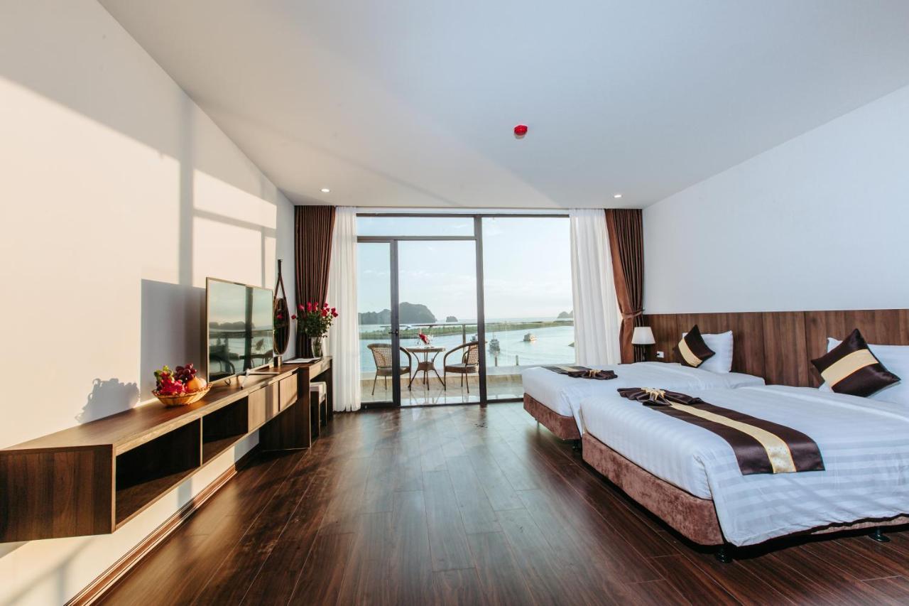 Sun Bay Tuan Chau Hotel Ha Long Buitenkant foto