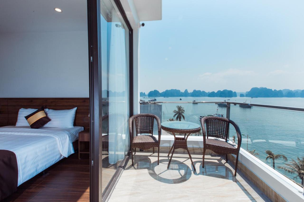 Sun Bay Tuan Chau Hotel Ha Long Buitenkant foto