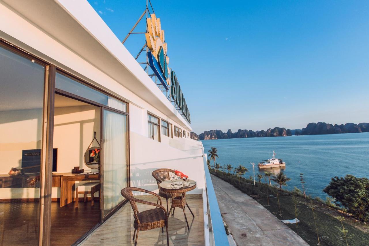 Sun Bay Tuan Chau Hotel Ha Long Buitenkant foto