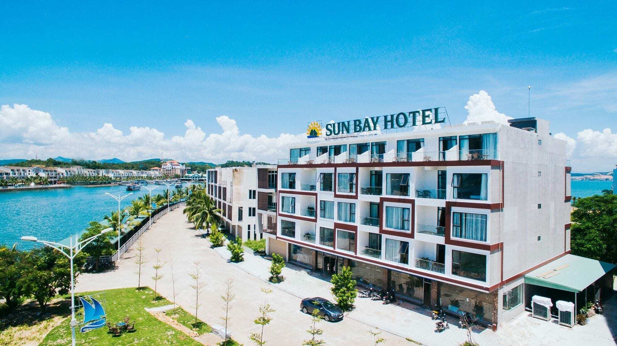 Sun Bay Tuan Chau Hotel Ha Long Buitenkant foto