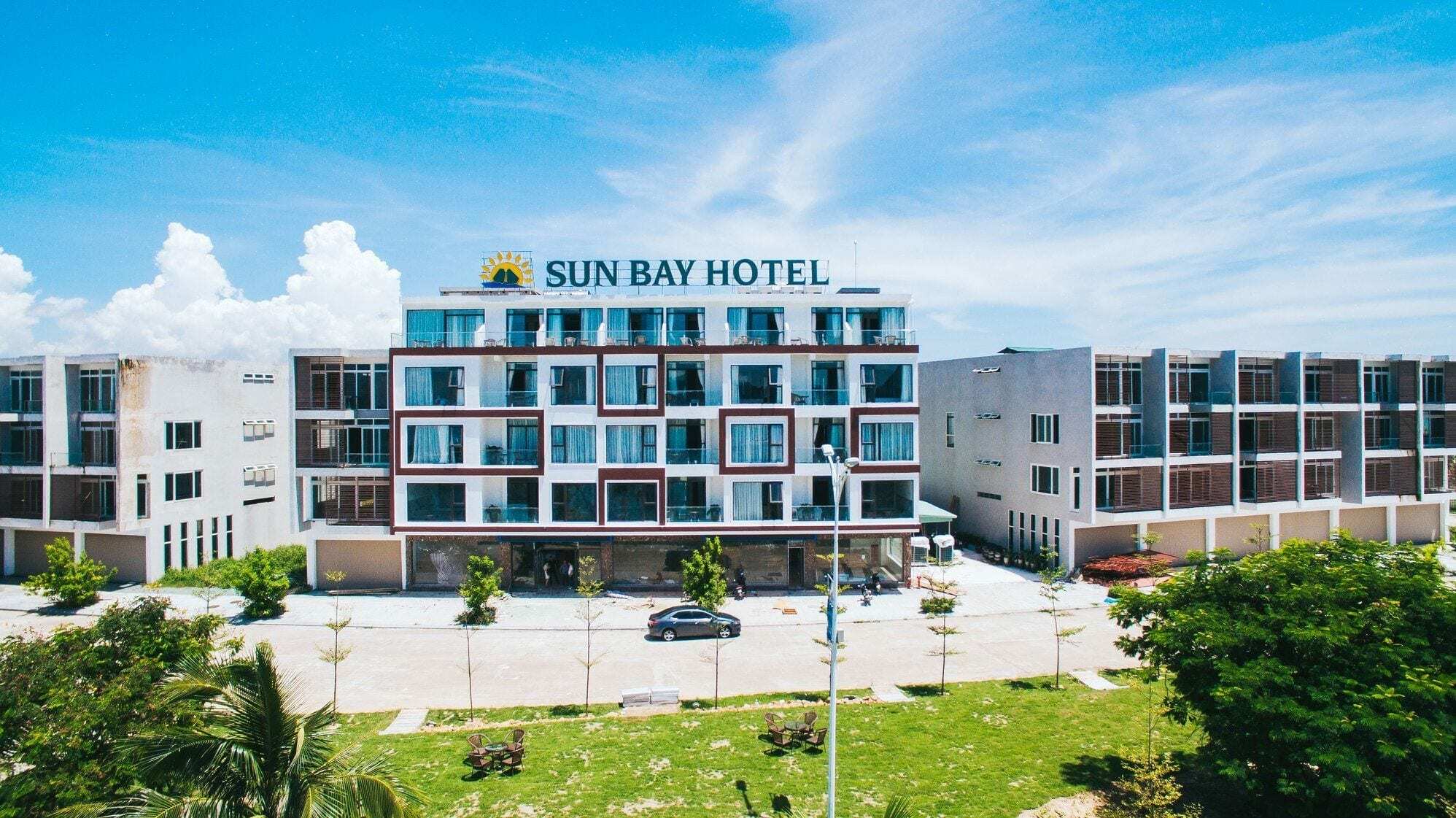 Sun Bay Tuan Chau Hotel Ha Long Buitenkant foto