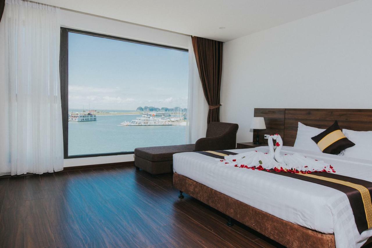 Sun Bay Tuan Chau Hotel Ha Long Buitenkant foto