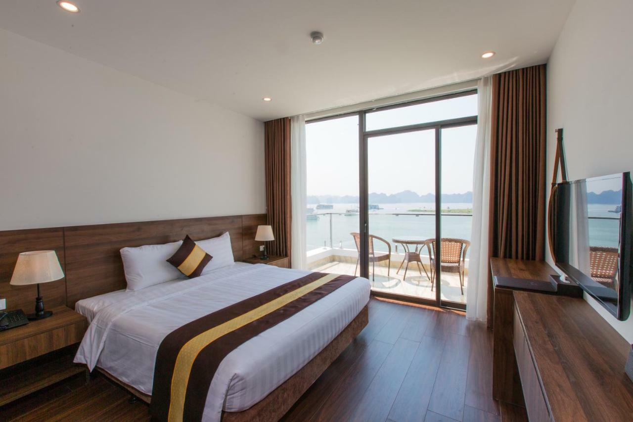 Sun Bay Tuan Chau Hotel Ha Long Buitenkant foto