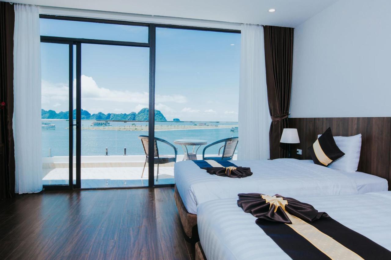 Sun Bay Tuan Chau Hotel Ha Long Buitenkant foto