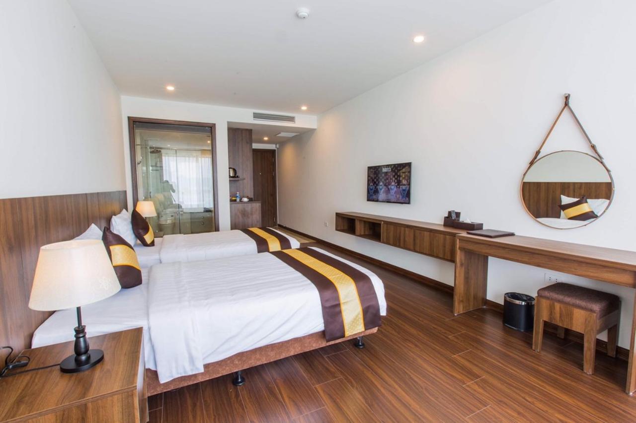 Sun Bay Tuan Chau Hotel Ha Long Buitenkant foto